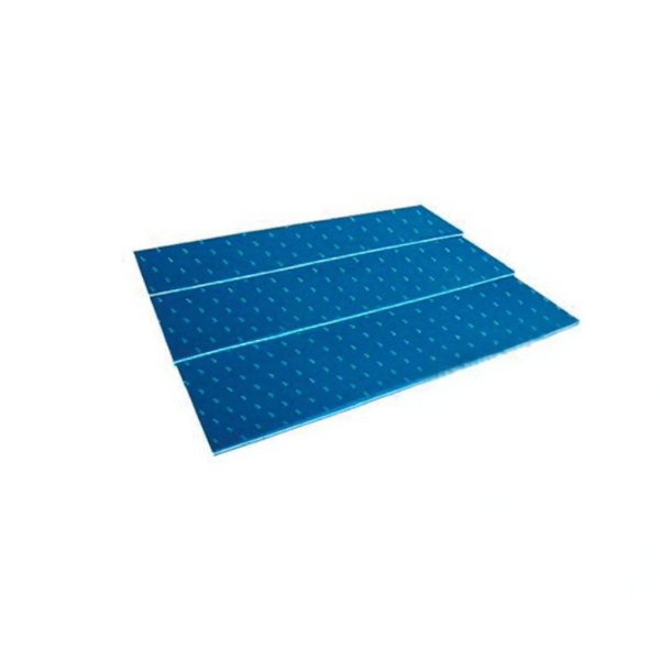 Tapiz retangular de 2 m de longo e 3cm de grossura